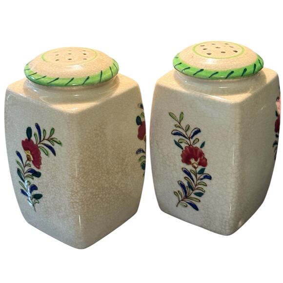 Vintage 1950's Kakusan Rooster Salt & Pepper Shakers Japan Kitchenware - A1105 - Picture 3 of 11